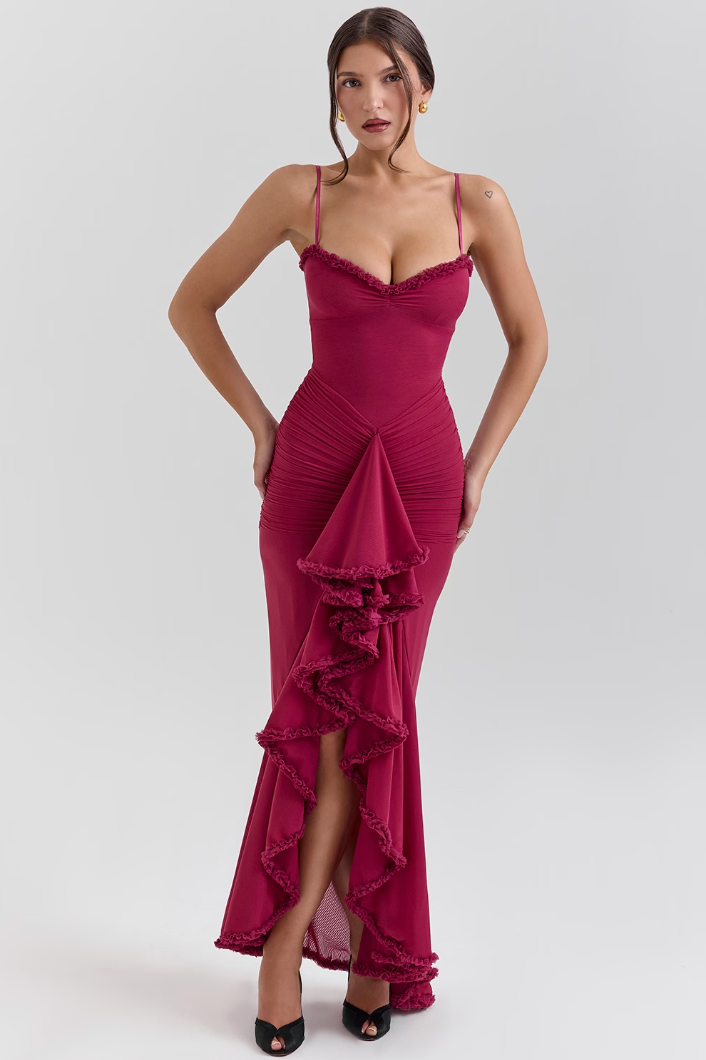 Mayfair™ | Edith - Bezauberndes Rüschenkleid