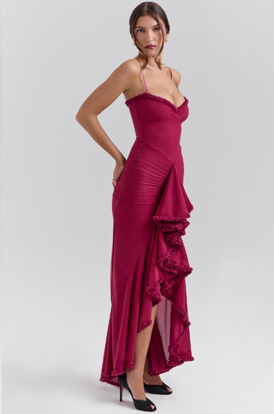 Mayfair™ | Edith - Bezauberndes Rüschenkleid