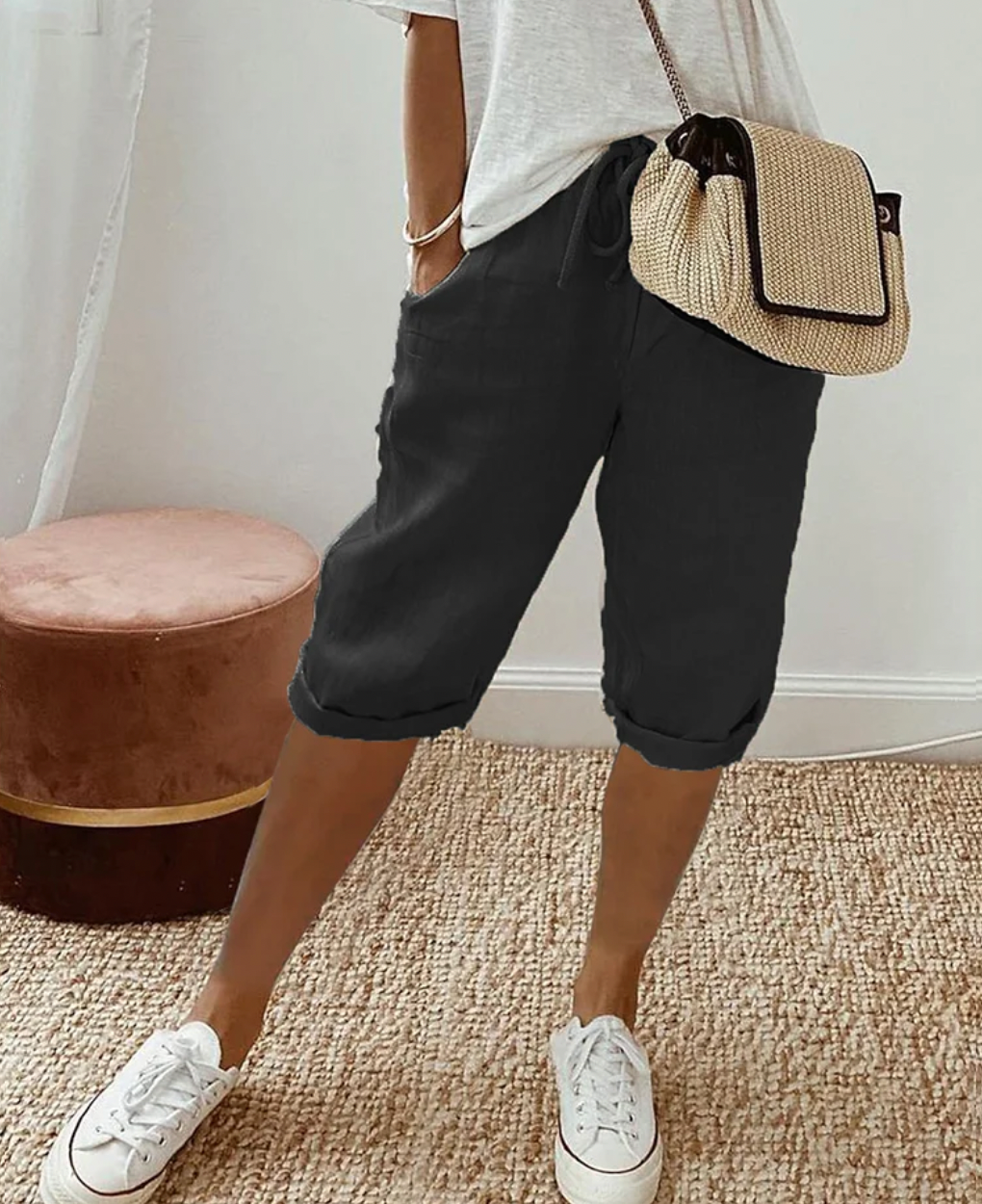 Baumwoll-shorts für frauen