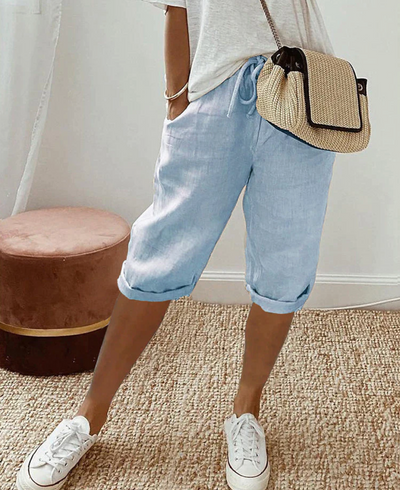 Baumwoll-shorts für frauen