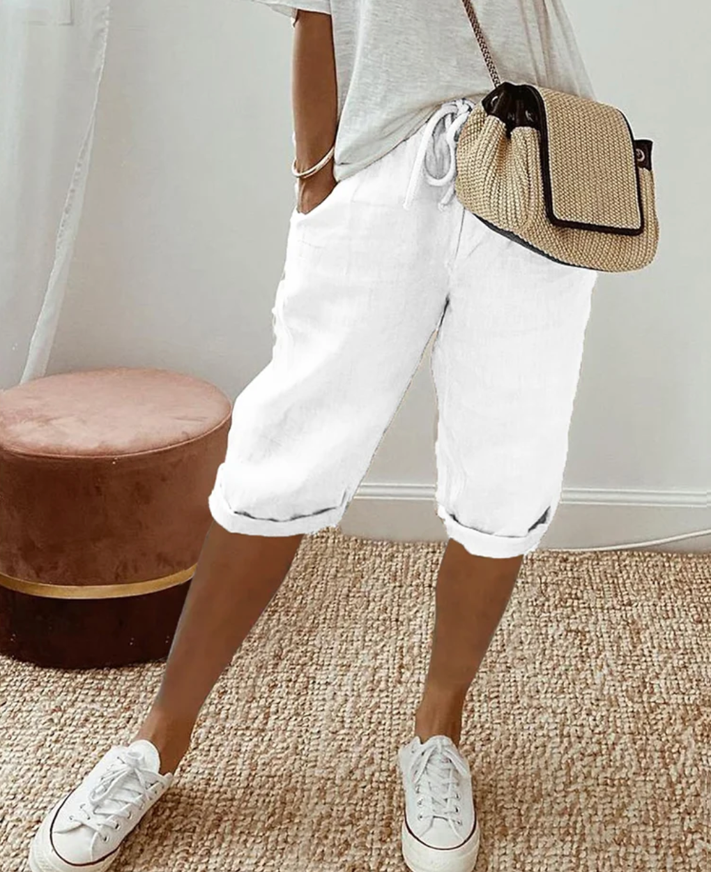 Baumwoll-shorts für frauen