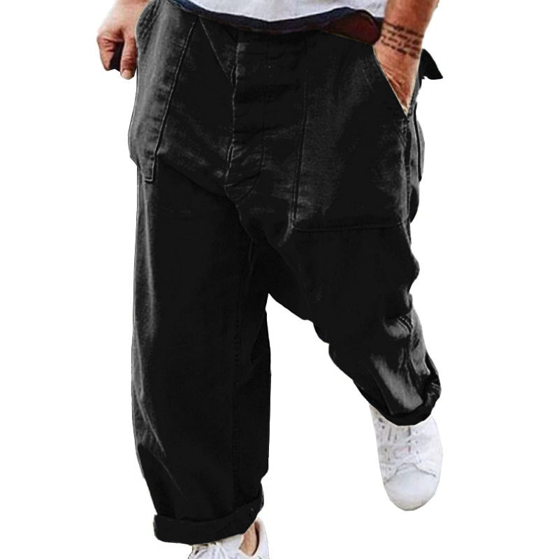 Schlabberhose – Lässige Herrenjeans mit lockerem Sitz und Taschen