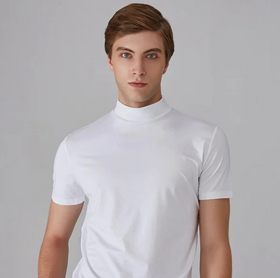 MIRAVO | Elegantes Herren-Turtleneck-Shirt