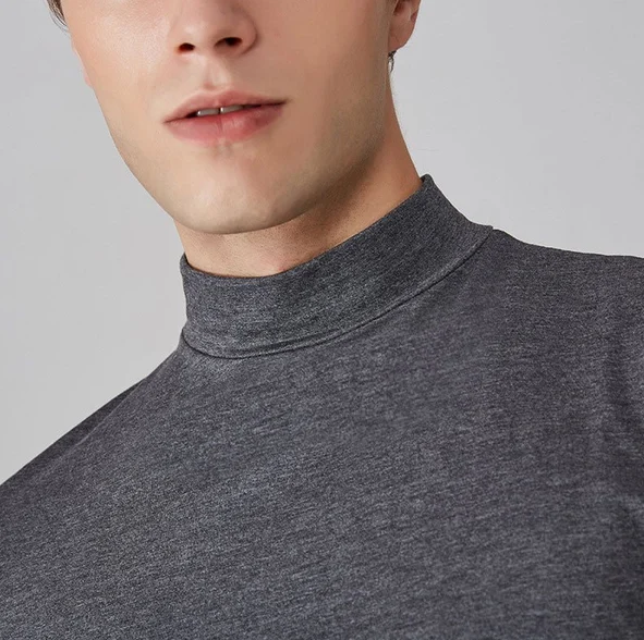 MIRAVO | Elegantes Herren-Turtleneck-Shirt