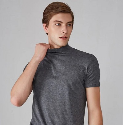 MIRAVO | Elegantes Herren-Turtleneck-Shirt