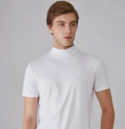 MIRAVO | Elegantes Herren-Turtleneck-Shirt