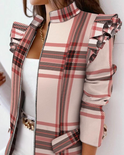 Jacke mit Reissverschluss für Damen