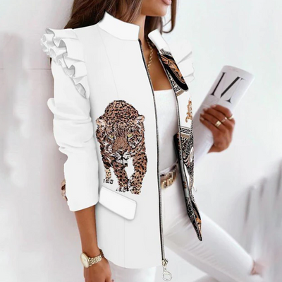 Jacke mit Reissverschluss für Damen