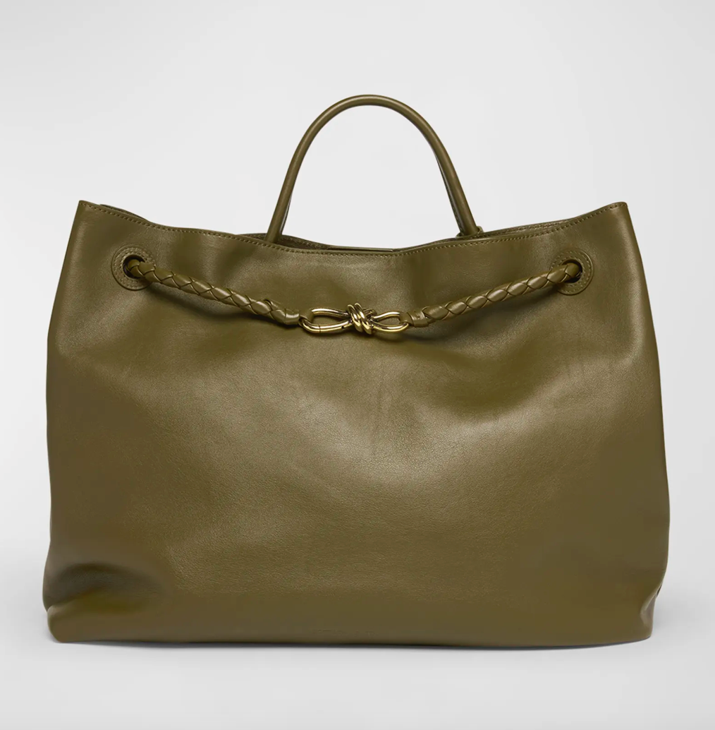 Luxuriöse vegane Leder Tote Bag – Große Handtasche mit Magnetverschluss