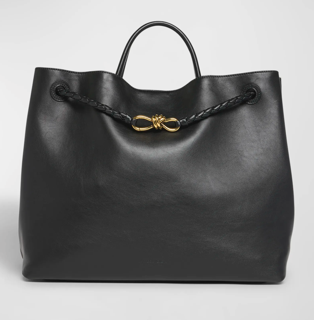 Luxuriöse vegane Leder Tote Bag – Große Handtasche mit Magnetverschluss
