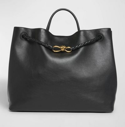 Luxuriöse vegane Leder Tote Bag – Große Handtasche mit Magnetverschluss