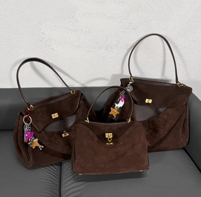 Luxuriöse vegane Leder Tote Bag
