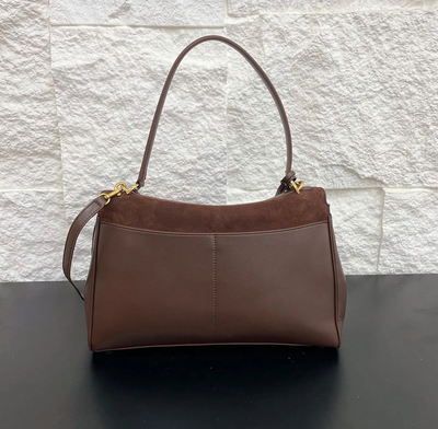 Luxuriöse vegane Leder Tote Bag