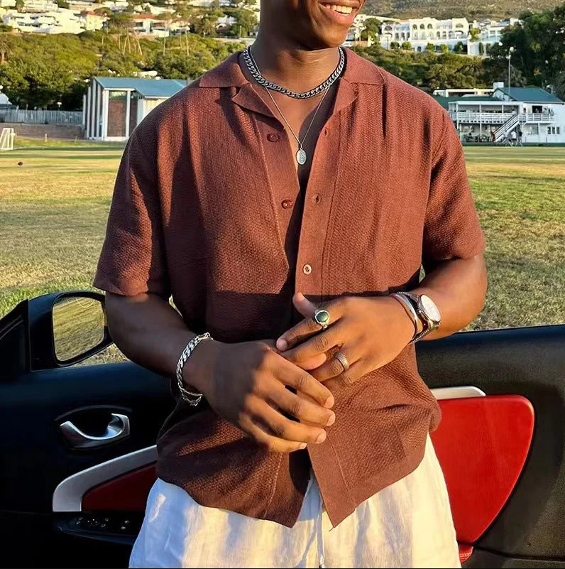 Tassilo – herrenpullover mit polokragen