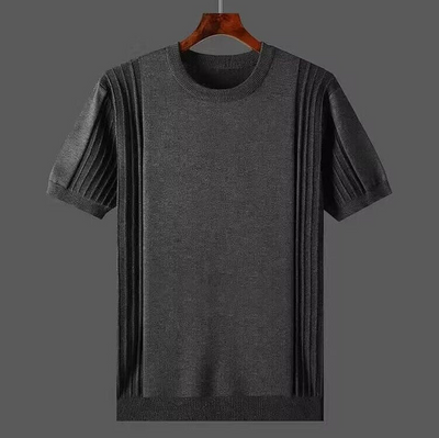 Kamil – basic-t-shirt für herren