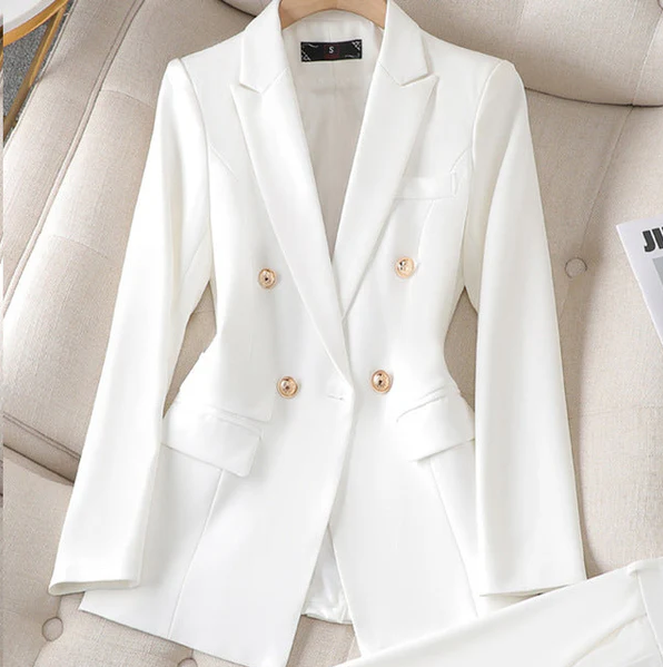 Deborah – set aus blazer und hose für damen