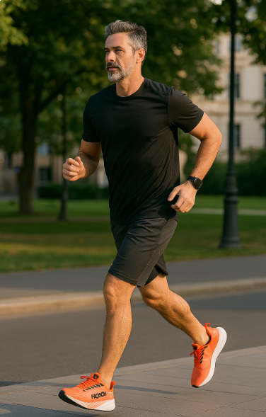 Leichte und unterstützende Laufschuhe