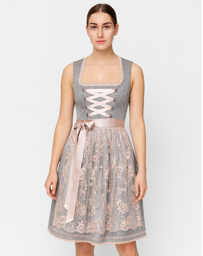 Heidi Dirndl Damen – Modernes Kleid für Oktoberfest
