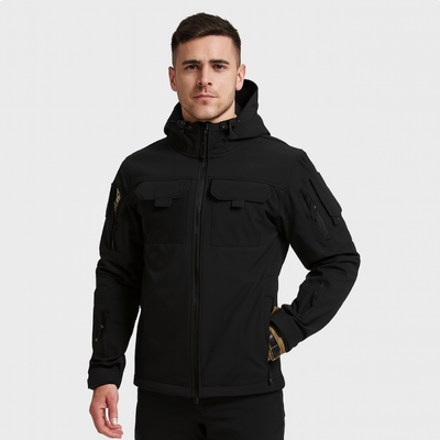 Hagen | Outdoor-Winterjacke mit Kapuze