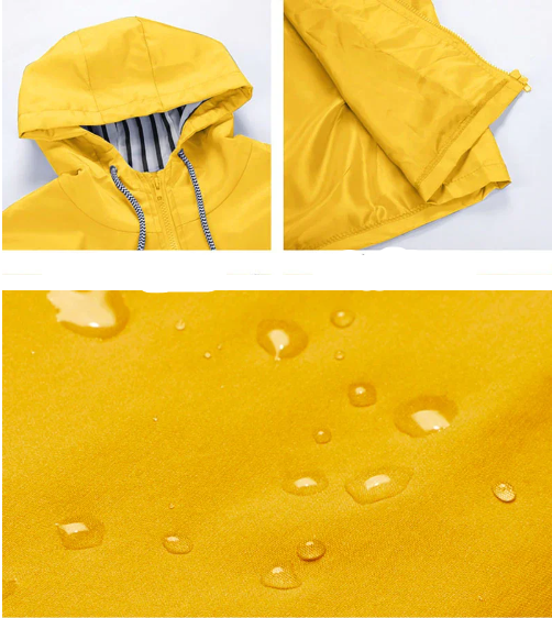 Wasserdichte und winddichte jacke