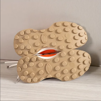 Dolores – damen-sneaker im colorblock-design