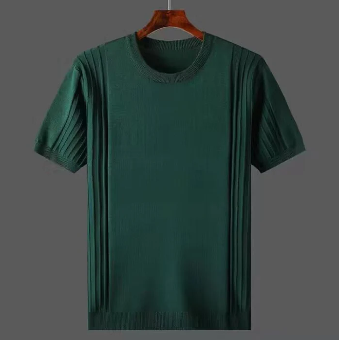 Kamil – basic-t-shirt für herren