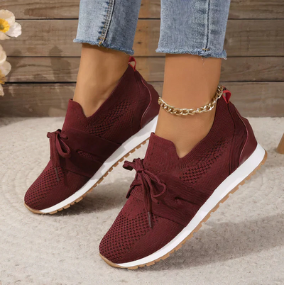 Wilma – damen-sneaker aus mesh, atmungsaktiv