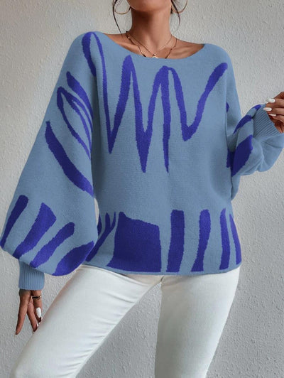 Wendy - gemütlicher oversize-pullover