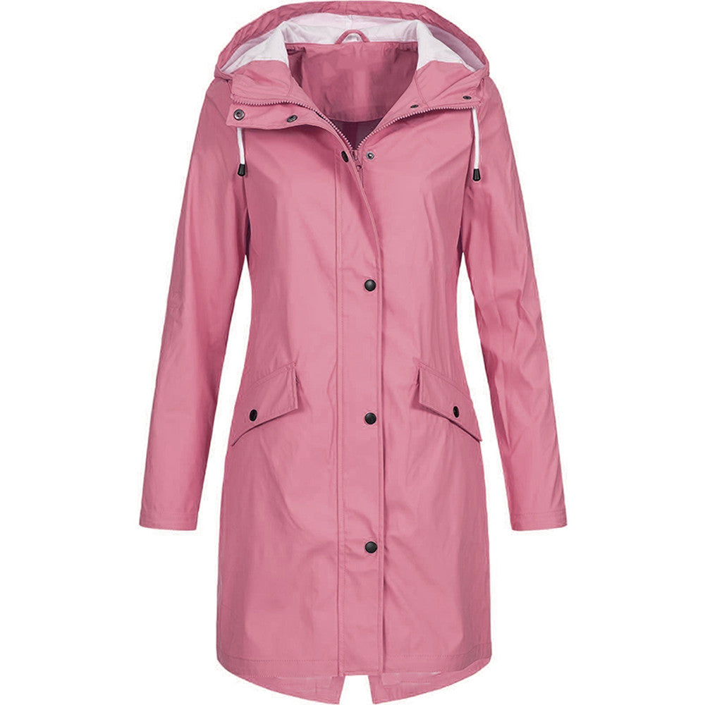 Stylische Regenjacke für Damen | Wasserdicht