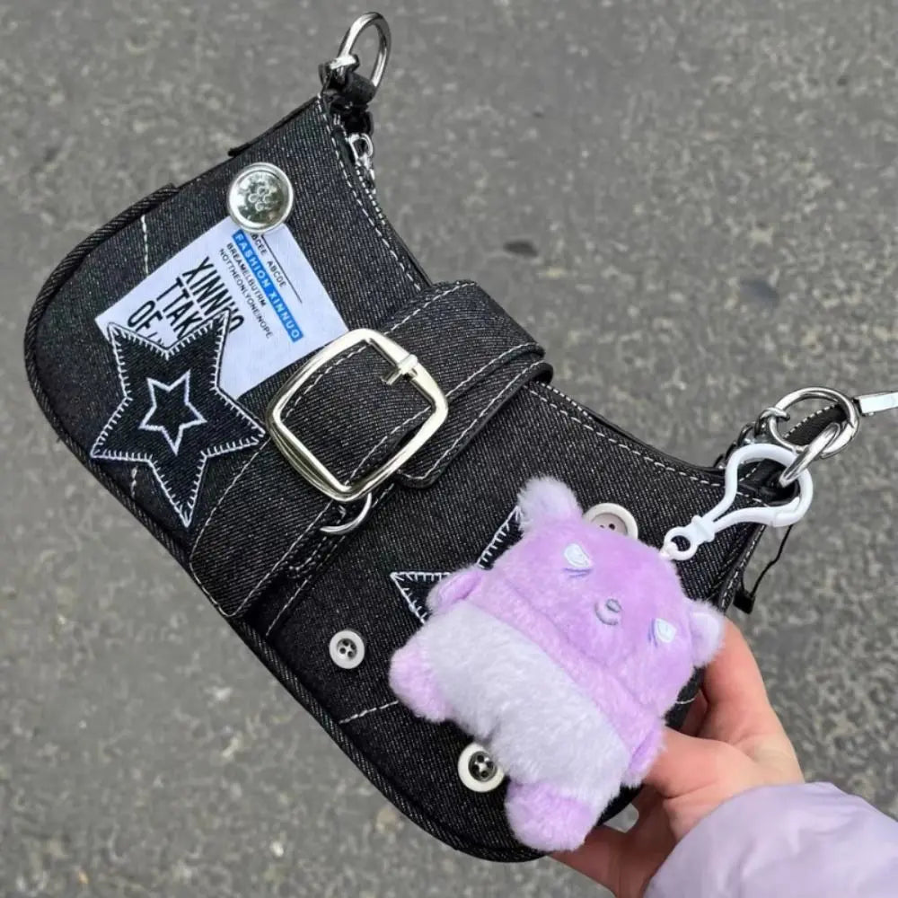 Star Denim Unterarmtasche