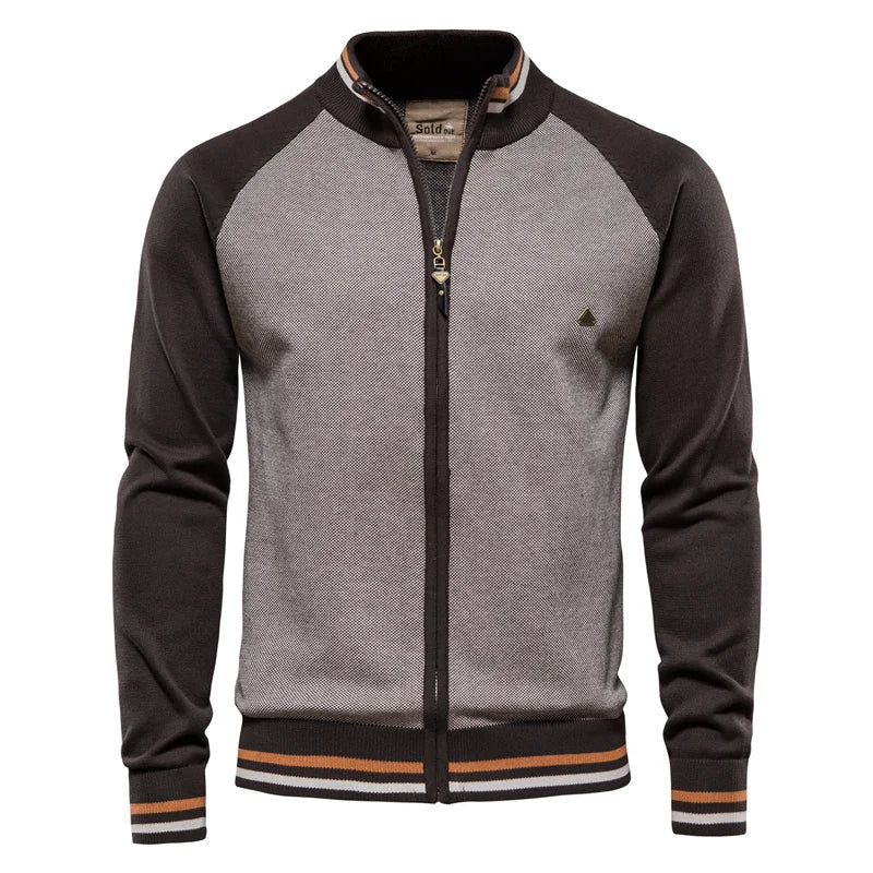 MIRAVO | Premium Herren-Strickjacke