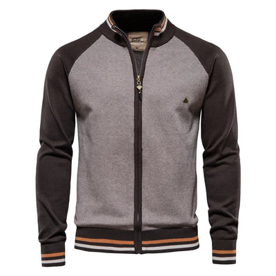 MIRAVO | Premium Herren-Strickjacke