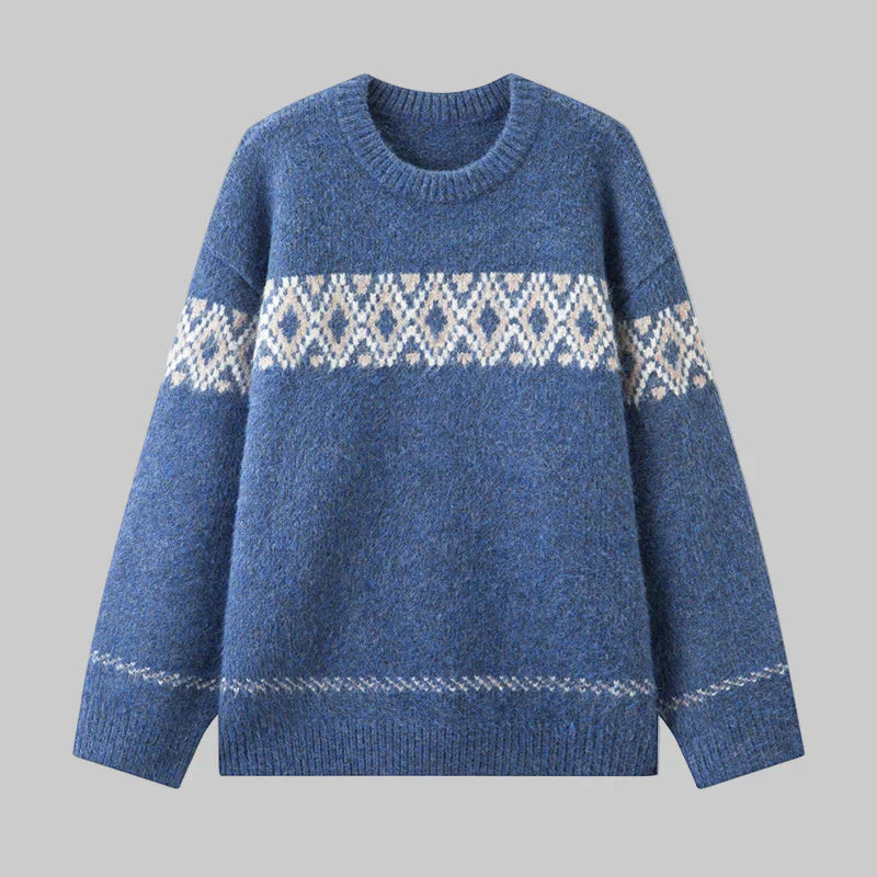 William | Vintage Isländischer Pullover
