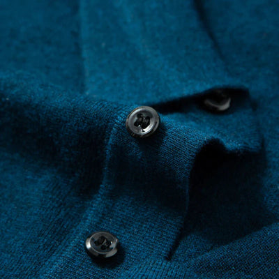 Mayfair™ | Langarm-Cashmere-Poloshirt