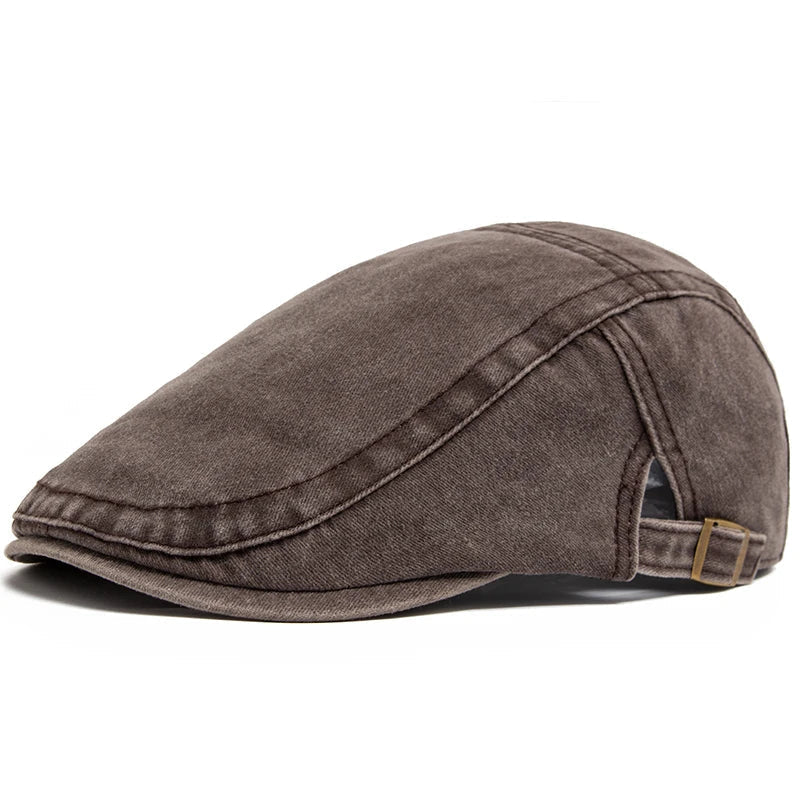 MIRAVO | Vintage Herren-Cap im klassischen Beret-Stil