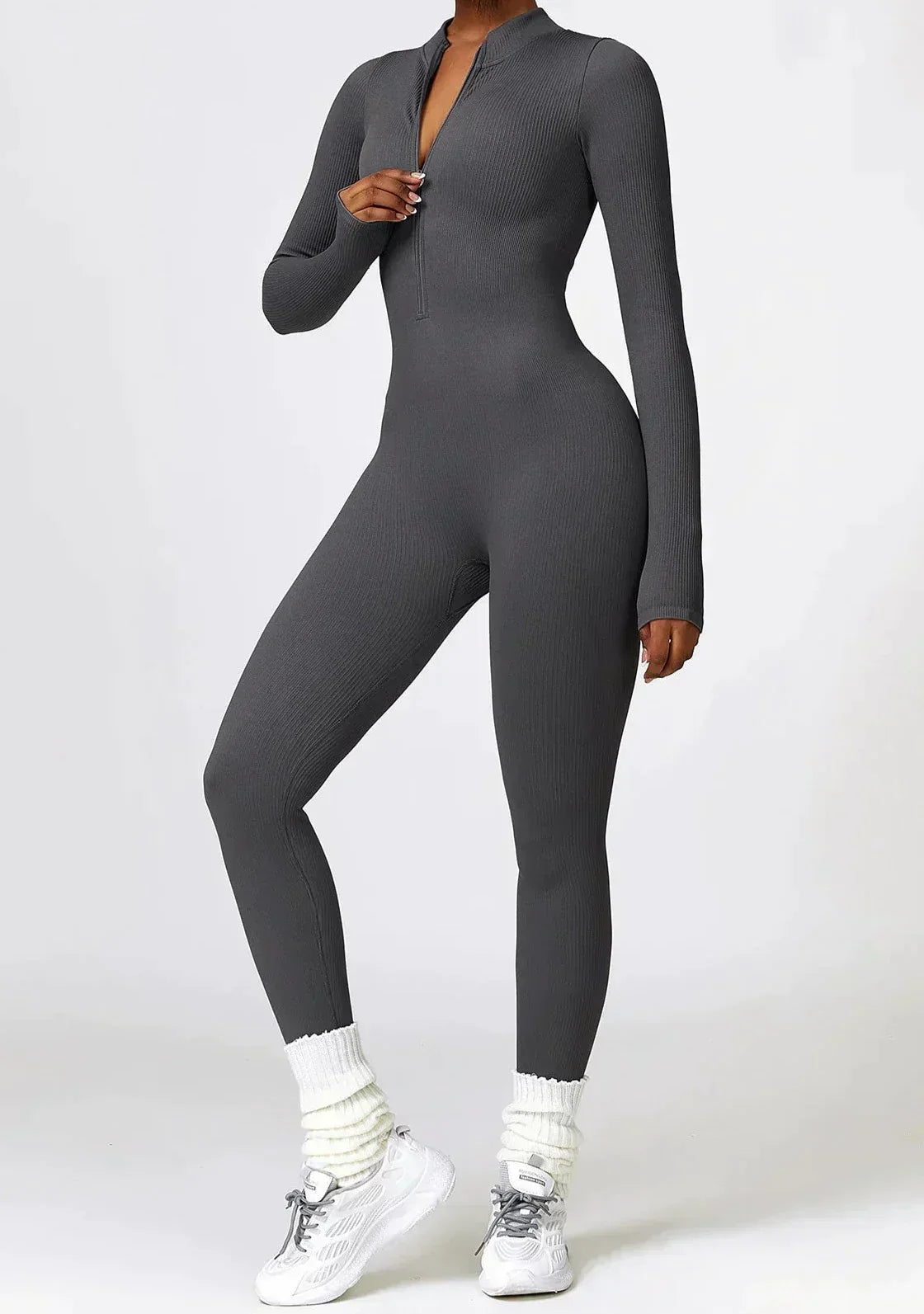 Athlora | Seamless Fit Aktiver Jumpsuit
