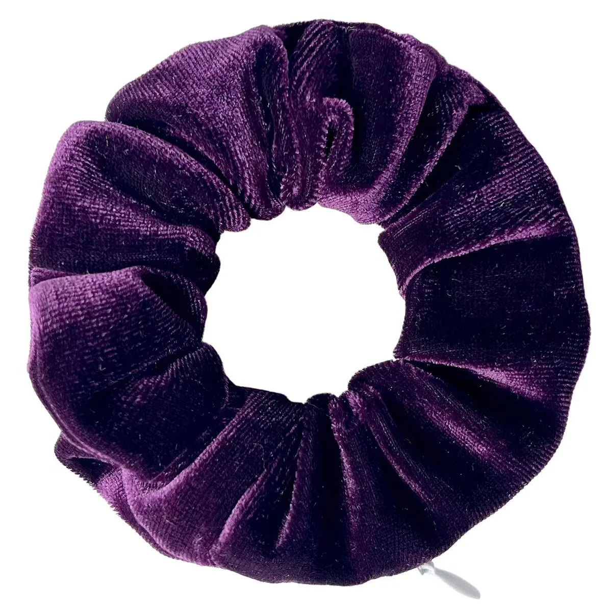Velvet Scrunchies With Pocket Zipper Hair Ties for Women Hidden Hair Scrunchie Ponytail Holder Elastic Bands Gift for Friend
