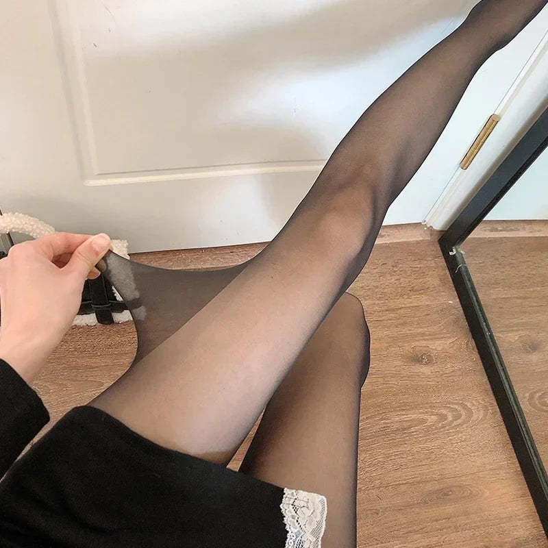 Damen Fischnetz Strumpfhose | Schlanke Passform