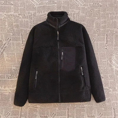 Fleecejacke mit Reißverschluss für Herren