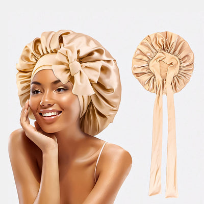 Luxuriöse Schlafmütze aus Seide - Schutz und Komfort für Ihr Haar in der Nacht