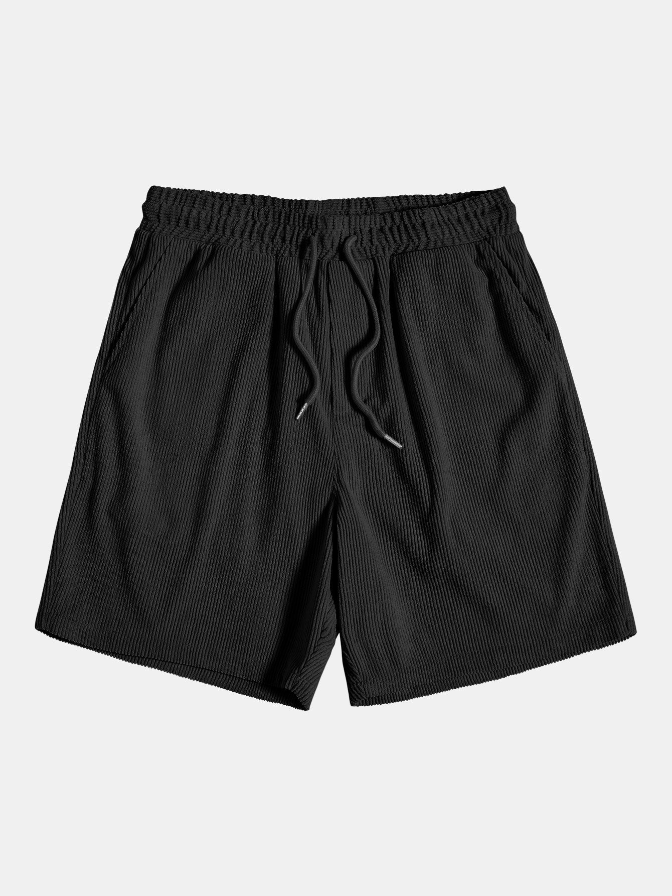 Set aus Hemd und Shorts – 2-teiliges Set für Herren mit kurzen Ärmeln und Knopfleiste