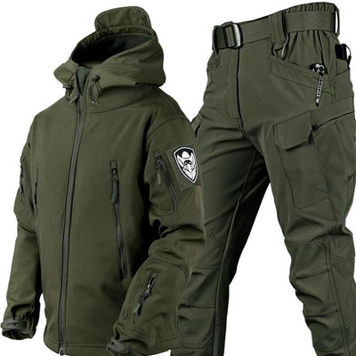 Set aus Jacke und Hose – taktische Outdoor-Jacke und Cargohose für Herren