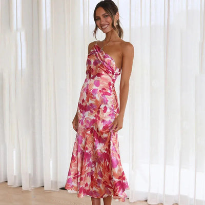 Off-the-shoulder kleid