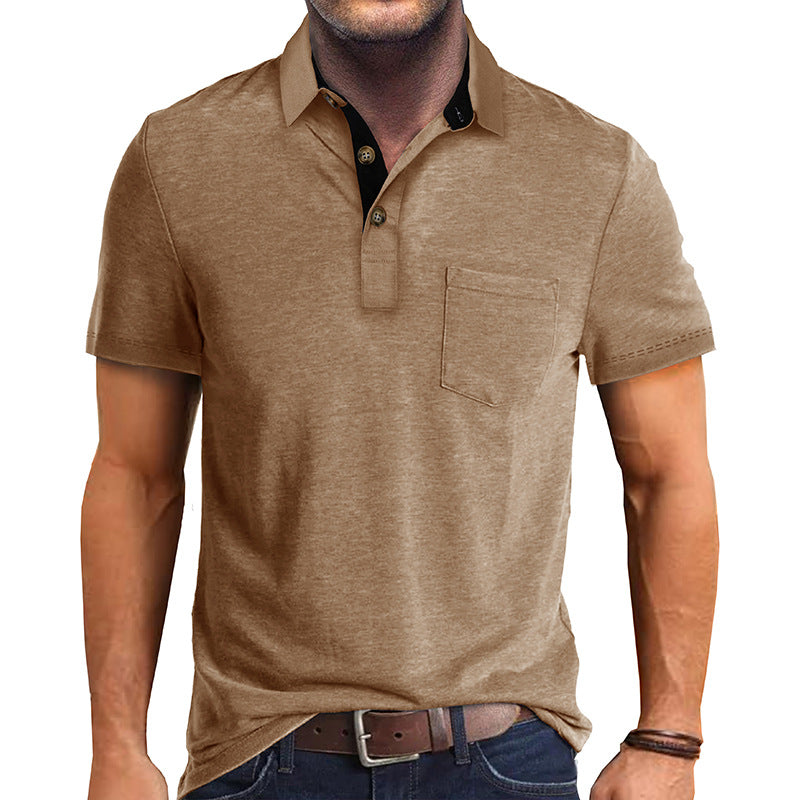 Lässiges Poloshirt für Herren