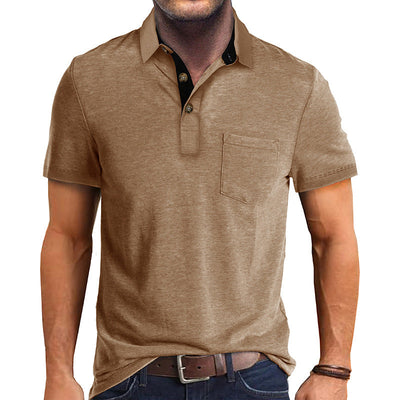 Lässiges Poloshirt für Herren