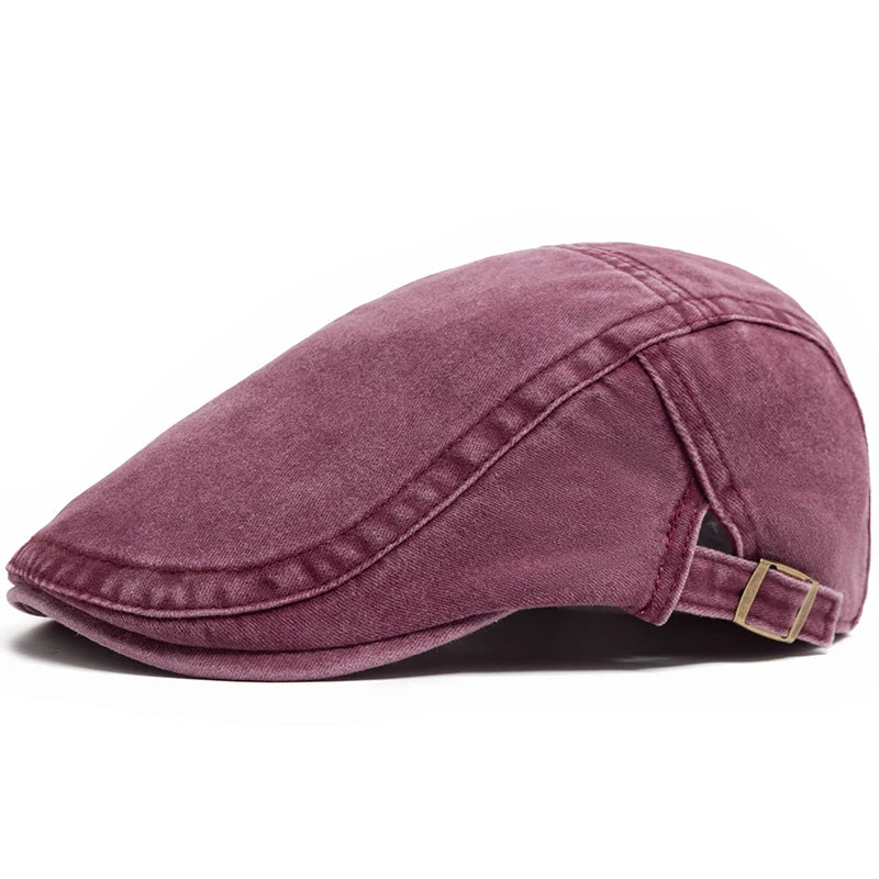MIRAVO | Vintage Herren-Cap im klassischen Beret-Stil