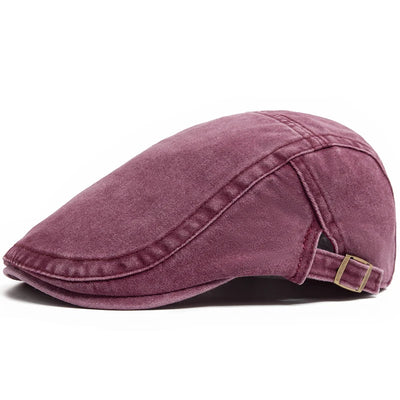 MIRAVO | Vintage Herren-Cap im klassischen Beret-Stil