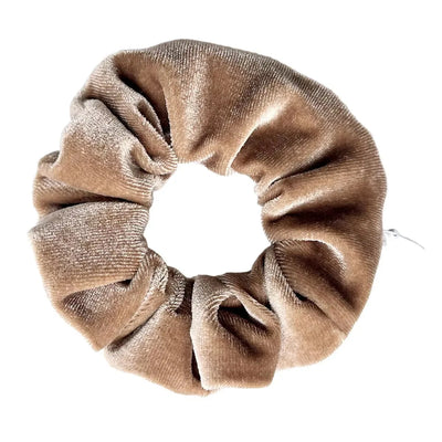 Velvet Scrunchies With Pocket Zipper Hair Ties for Women Hidden Hair Scrunchie Ponytail Holder Elastic Bands Gift for Friend