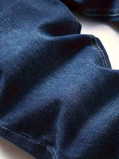 Skinny Jeans – Blau – Schmaler Schnitt – Zerrissene Jeans – Herrenjeans