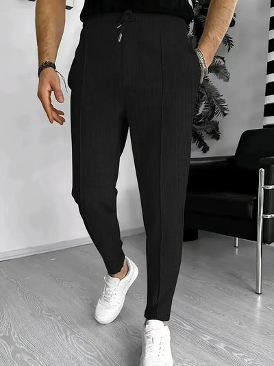 Slim-Fit-Jogginghose | Stretch | Elastische Taille | Jogger-Hose | Herrenhose